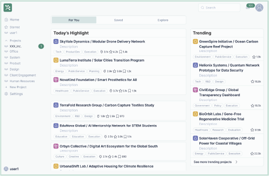 Create templates. Reuse them.