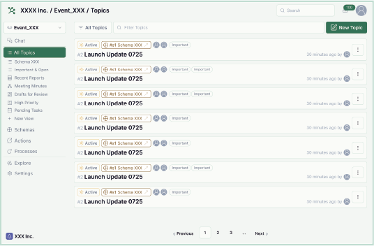 See the big picture. See the connections.